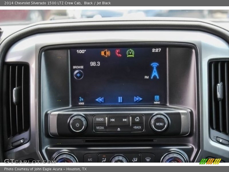 Black / Jet Black 2014 Chevrolet Silverado 1500 LTZ Crew Cab