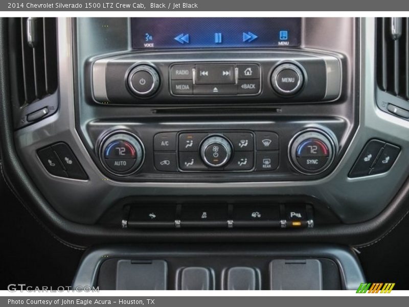Black / Jet Black 2014 Chevrolet Silverado 1500 LTZ Crew Cab