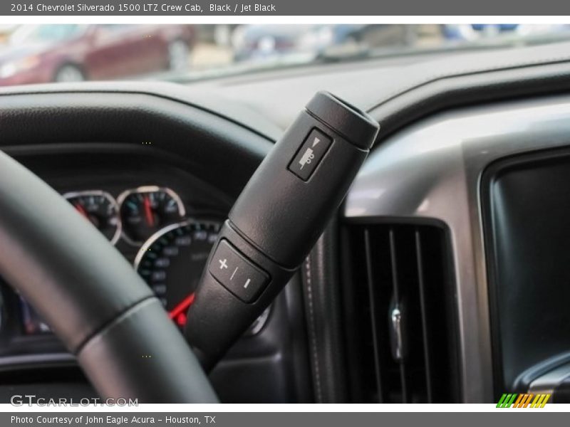 Black / Jet Black 2014 Chevrolet Silverado 1500 LTZ Crew Cab