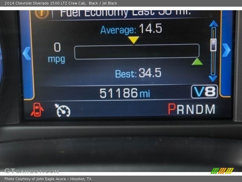 Black / Jet Black 2014 Chevrolet Silverado 1500 LTZ Crew Cab