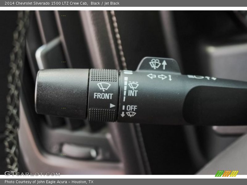 Black / Jet Black 2014 Chevrolet Silverado 1500 LTZ Crew Cab
