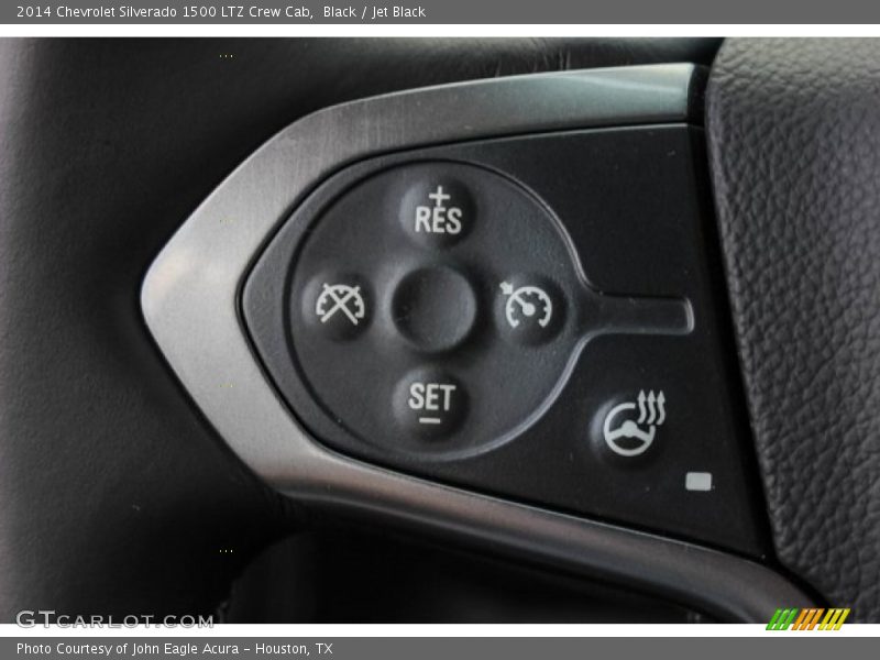 Black / Jet Black 2014 Chevrolet Silverado 1500 LTZ Crew Cab