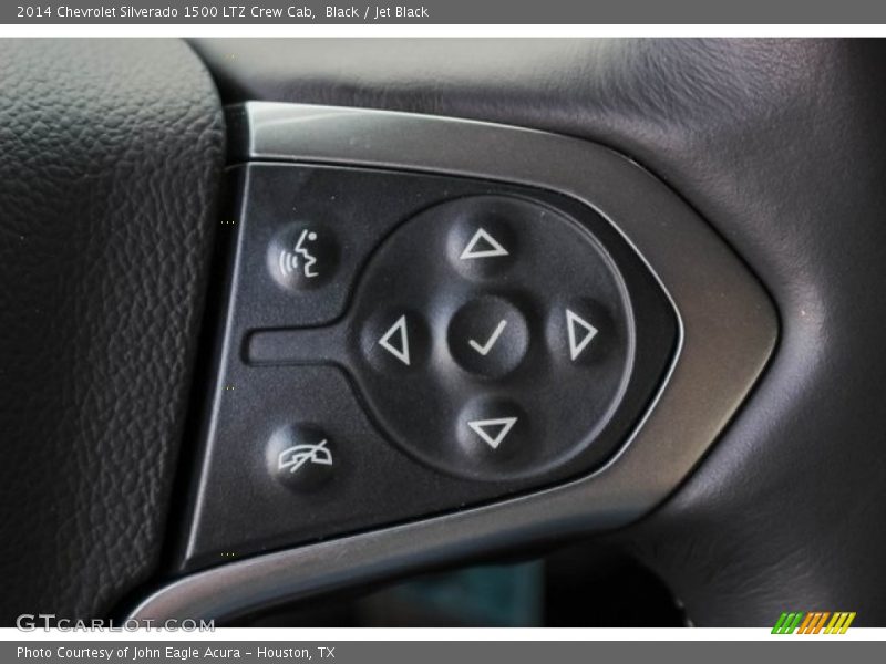 Black / Jet Black 2014 Chevrolet Silverado 1500 LTZ Crew Cab