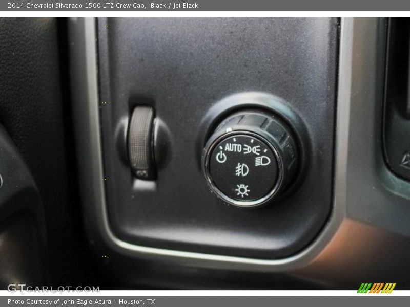 Black / Jet Black 2014 Chevrolet Silverado 1500 LTZ Crew Cab