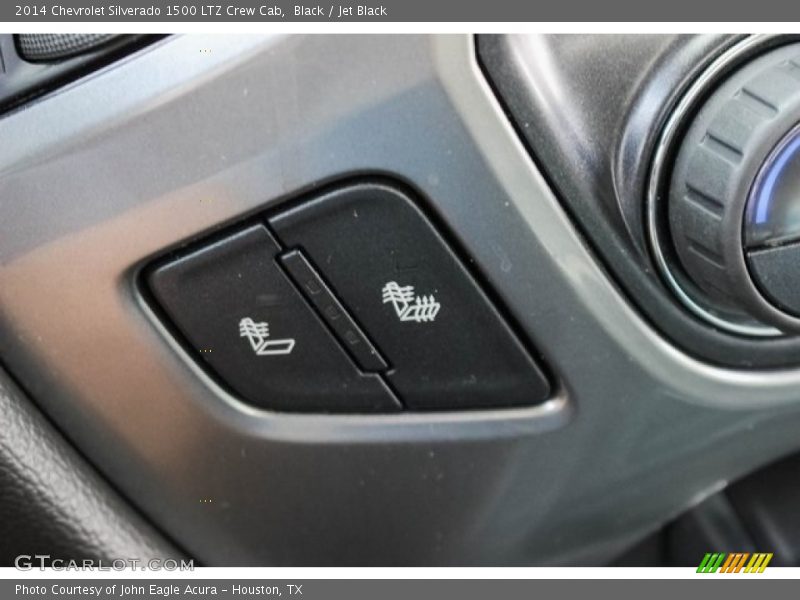 Black / Jet Black 2014 Chevrolet Silverado 1500 LTZ Crew Cab