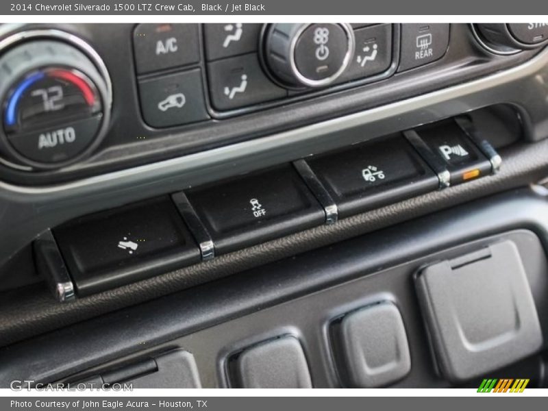 Black / Jet Black 2014 Chevrolet Silverado 1500 LTZ Crew Cab