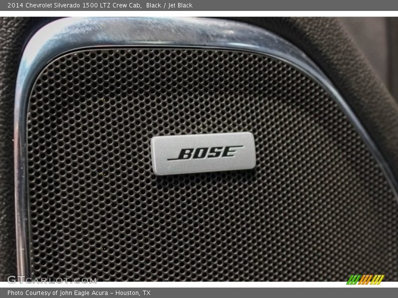 Black / Jet Black 2014 Chevrolet Silverado 1500 LTZ Crew Cab