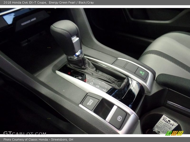  2018 Civic EX-T Coupe CVT Automatic Shifter