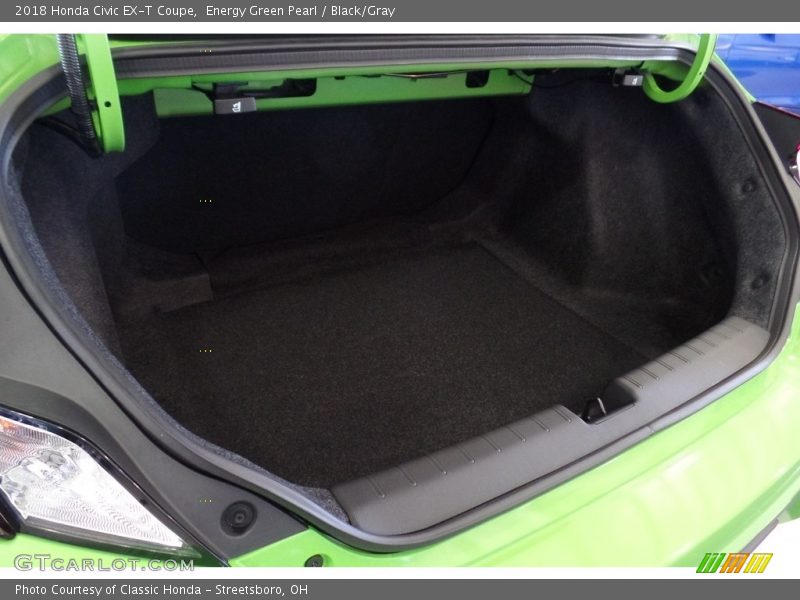  2018 Civic EX-T Coupe Trunk