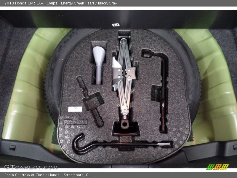 Tool Kit of 2018 Civic EX-T Coupe