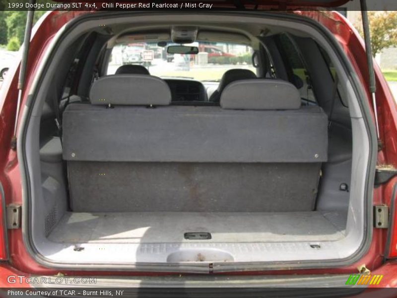Chili Pepper Red Pearlcoat / Mist Gray 1999 Dodge Durango SLT 4x4