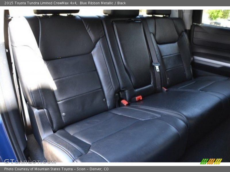 Blue Ribbon Metallic / Black 2015 Toyota Tundra Limited CrewMax 4x4