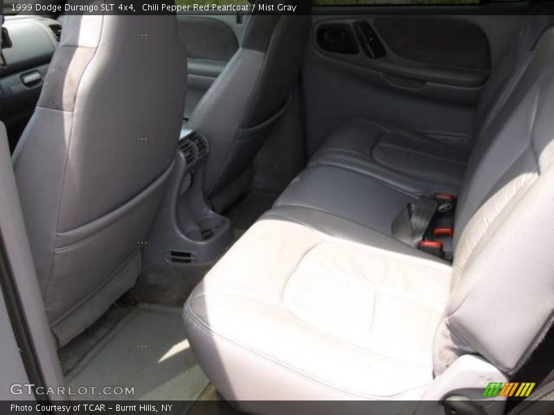 Chili Pepper Red Pearlcoat / Mist Gray 1999 Dodge Durango SLT 4x4