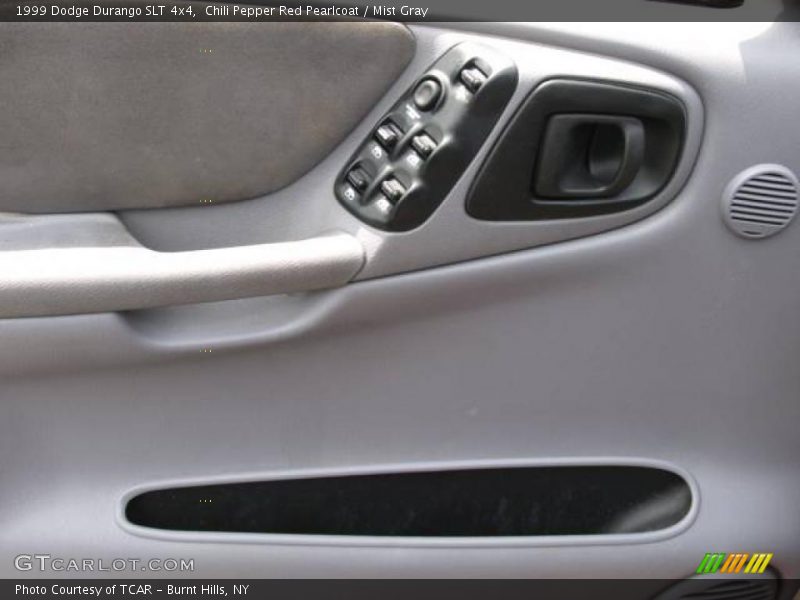 Chili Pepper Red Pearlcoat / Mist Gray 1999 Dodge Durango SLT 4x4