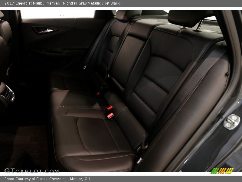 Nightfall Gray Metallic / Jet Black 2017 Chevrolet Malibu Premier