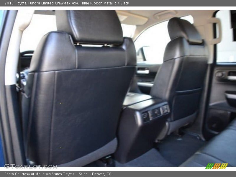 Blue Ribbon Metallic / Black 2015 Toyota Tundra Limited CrewMax 4x4