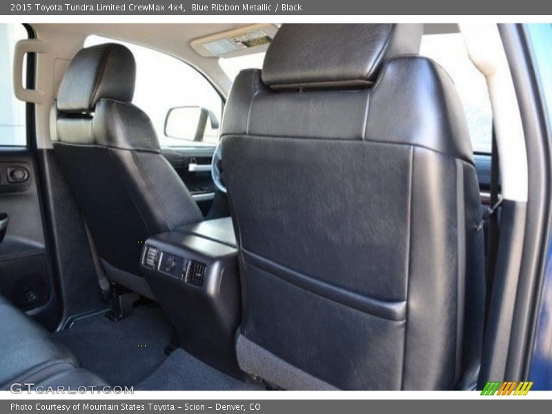 Blue Ribbon Metallic / Black 2015 Toyota Tundra Limited CrewMax 4x4