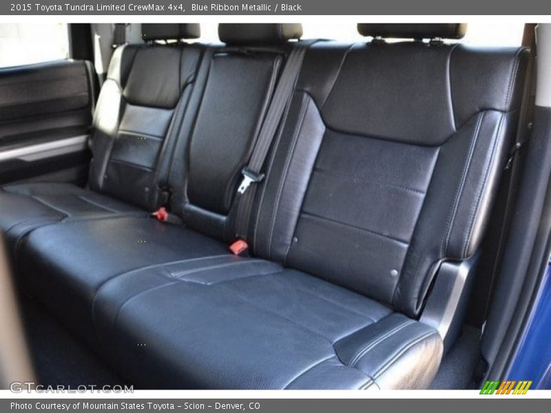 Blue Ribbon Metallic / Black 2015 Toyota Tundra Limited CrewMax 4x4