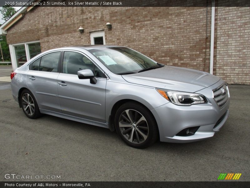 Ice Silver Metallic / Slate Black 2016 Subaru Legacy 2.5i Limited