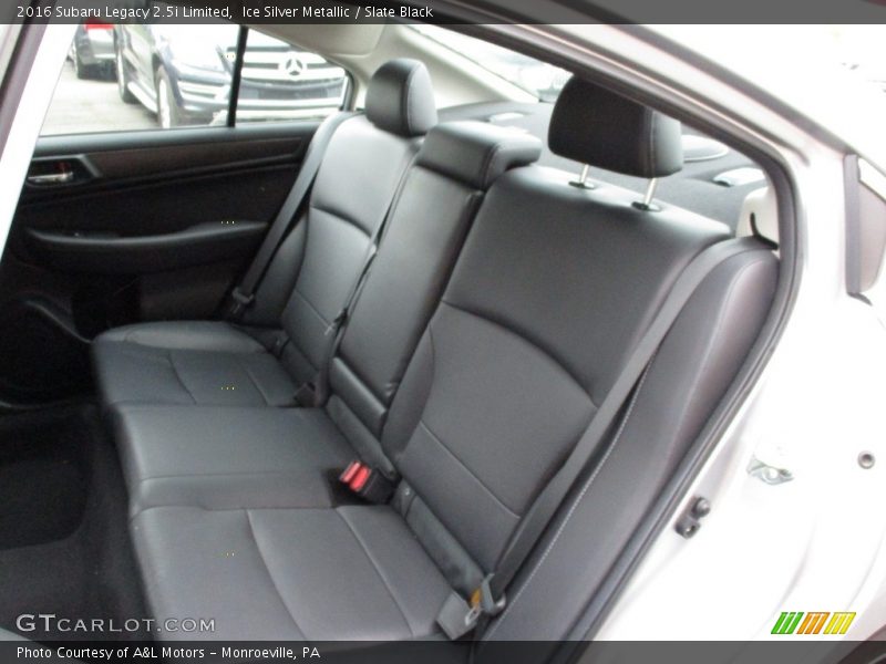 Ice Silver Metallic / Slate Black 2016 Subaru Legacy 2.5i Limited