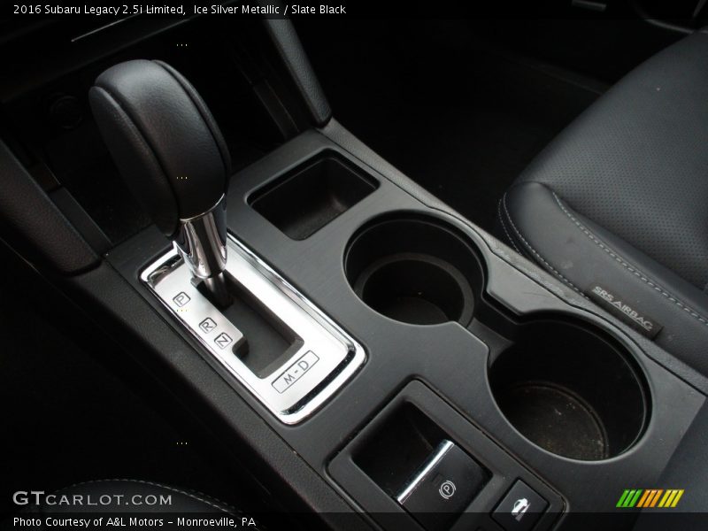 Ice Silver Metallic / Slate Black 2016 Subaru Legacy 2.5i Limited