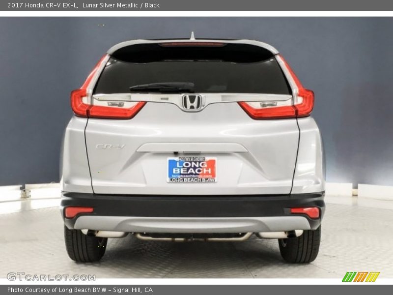 Lunar Silver Metallic / Black 2017 Honda CR-V EX-L