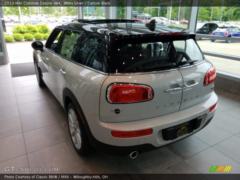 White Silver / Carbon Black 2019 Mini Clubman Cooper All4