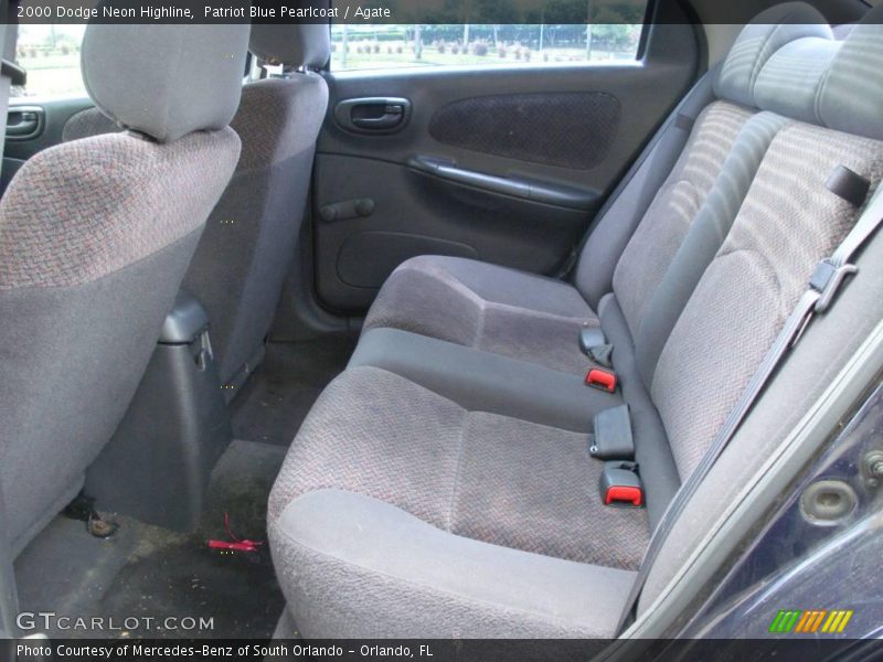 Patriot Blue Pearlcoat / Agate 2000 Dodge Neon Highline