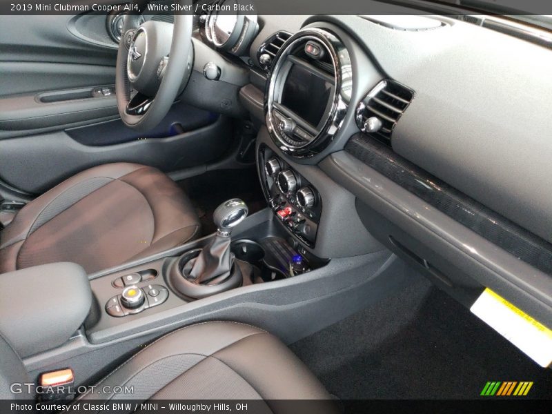 White Silver / Carbon Black 2019 Mini Clubman Cooper All4