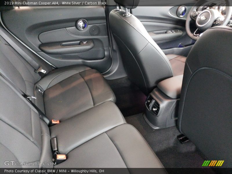 White Silver / Carbon Black 2019 Mini Clubman Cooper All4