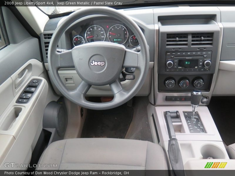 Jeep Green Metallic / Pastel Slate Gray 2008 Jeep Liberty Sport 4x4