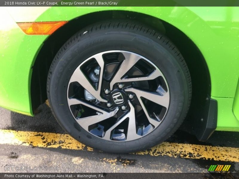  2018 Civic LX-P Coupe Wheel
