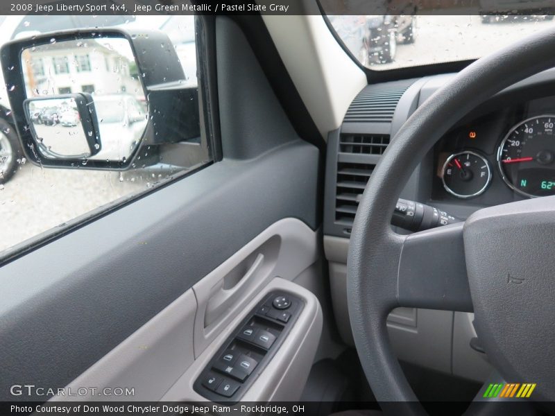 Jeep Green Metallic / Pastel Slate Gray 2008 Jeep Liberty Sport 4x4