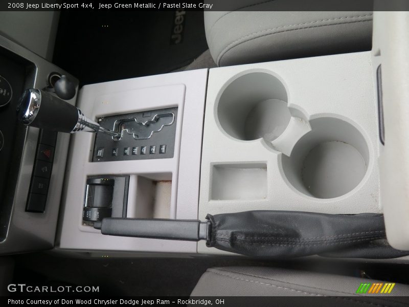 Jeep Green Metallic / Pastel Slate Gray 2008 Jeep Liberty Sport 4x4