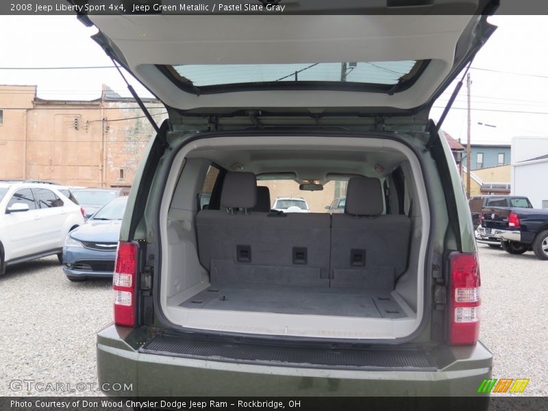 Jeep Green Metallic / Pastel Slate Gray 2008 Jeep Liberty Sport 4x4