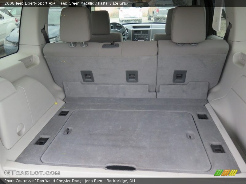 Jeep Green Metallic / Pastel Slate Gray 2008 Jeep Liberty Sport 4x4