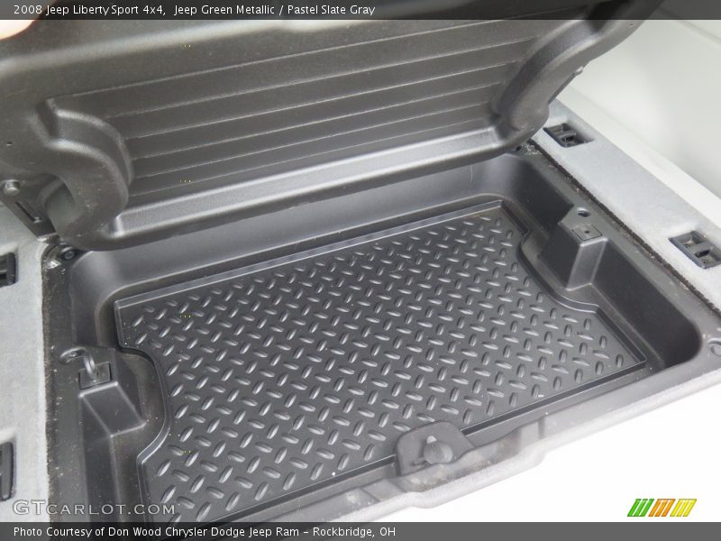 Jeep Green Metallic / Pastel Slate Gray 2008 Jeep Liberty Sport 4x4