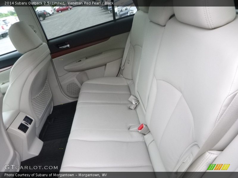 Venetian Red Pearl / Black 2014 Subaru Outback 2.5i Limited
