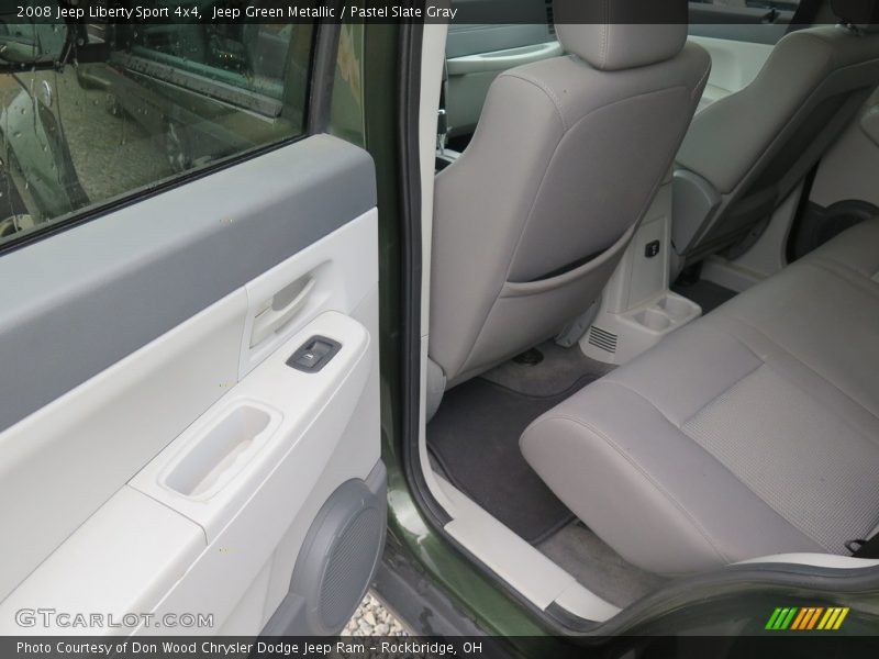 Jeep Green Metallic / Pastel Slate Gray 2008 Jeep Liberty Sport 4x4