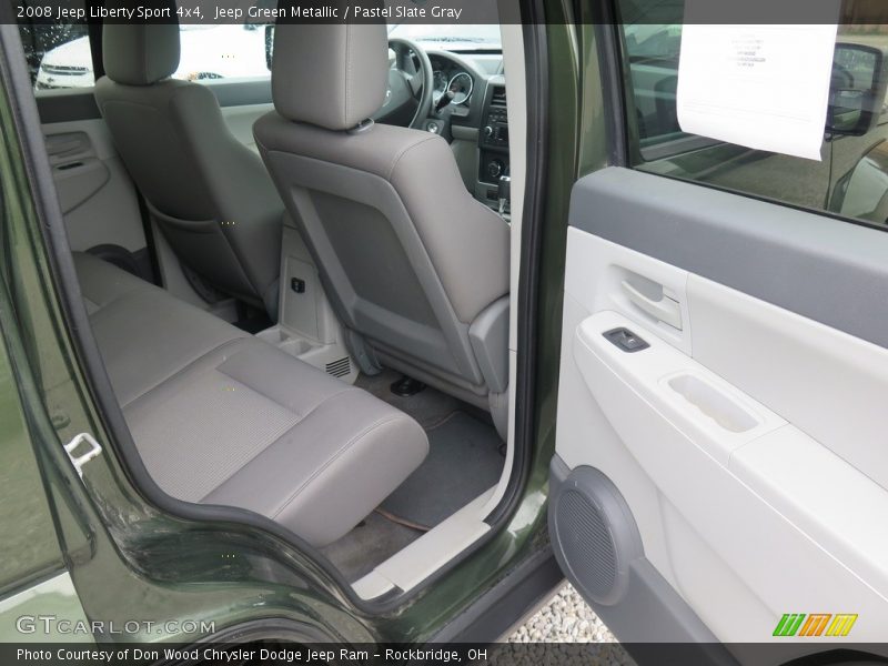 Jeep Green Metallic / Pastel Slate Gray 2008 Jeep Liberty Sport 4x4