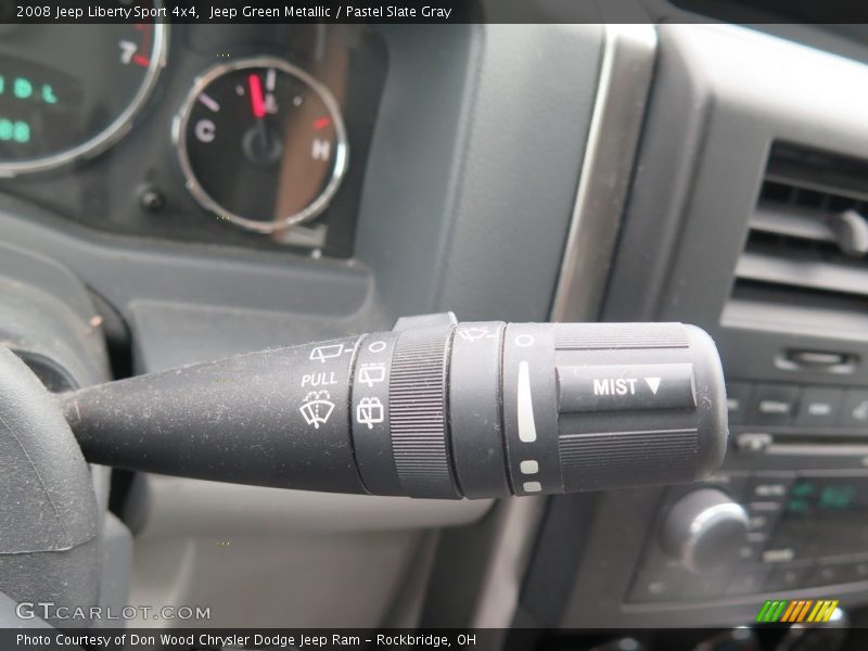 Jeep Green Metallic / Pastel Slate Gray 2008 Jeep Liberty Sport 4x4