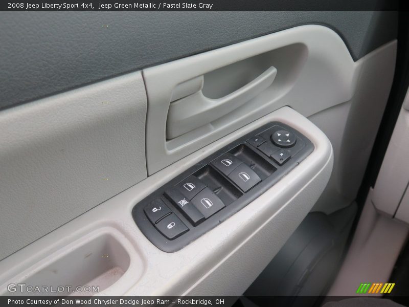 Jeep Green Metallic / Pastel Slate Gray 2008 Jeep Liberty Sport 4x4