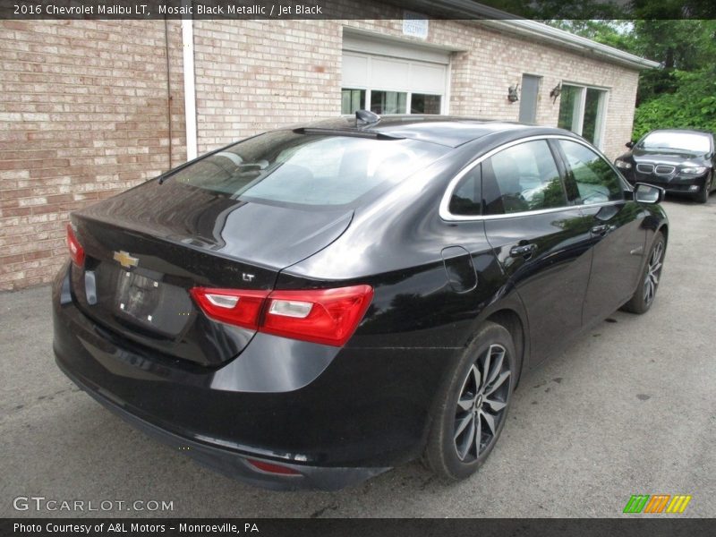 Mosaic Black Metallic / Jet Black 2016 Chevrolet Malibu LT