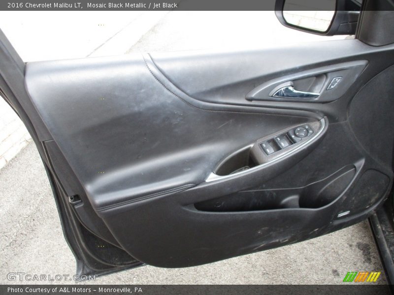 Mosaic Black Metallic / Jet Black 2016 Chevrolet Malibu LT