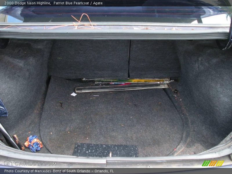 Patriot Blue Pearlcoat / Agate 2000 Dodge Neon Highline