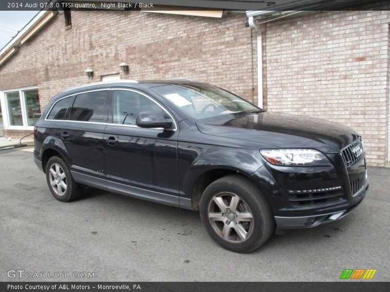 Night Black / Black 2014 Audi Q7 3.0 TFSI quattro