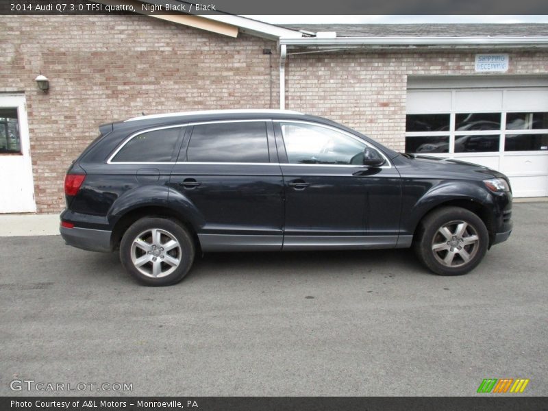 Night Black / Black 2014 Audi Q7 3.0 TFSI quattro