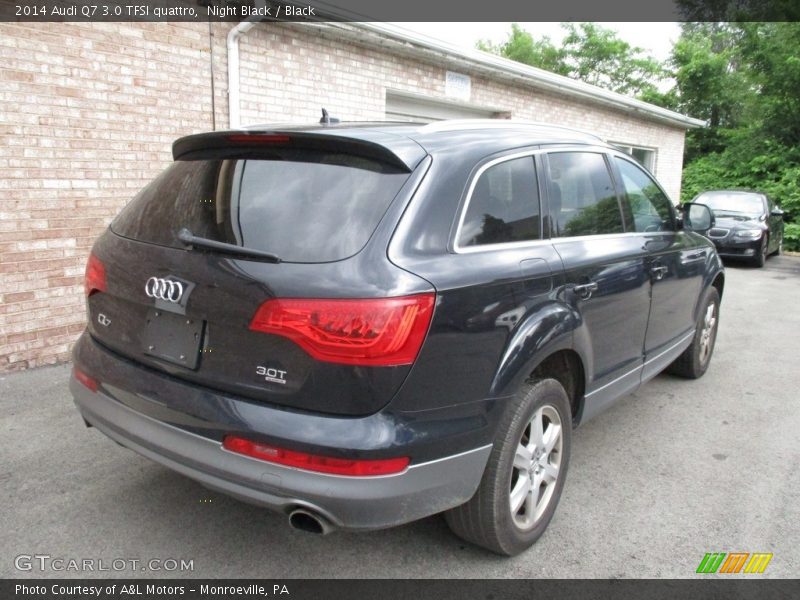 Night Black / Black 2014 Audi Q7 3.0 TFSI quattro