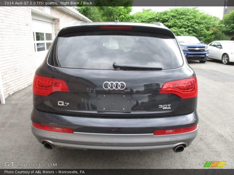 Night Black / Black 2014 Audi Q7 3.0 TFSI quattro