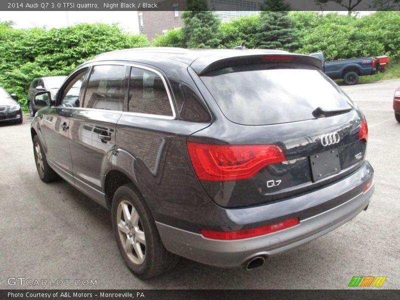 Night Black / Black 2014 Audi Q7 3.0 TFSI quattro